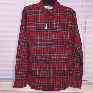 Red and Green Flannel size medium